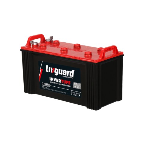 Livguard 100Ah IT 1048 ST Battery inverter chennai 